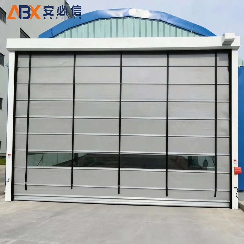 五家渠软帘堆积门