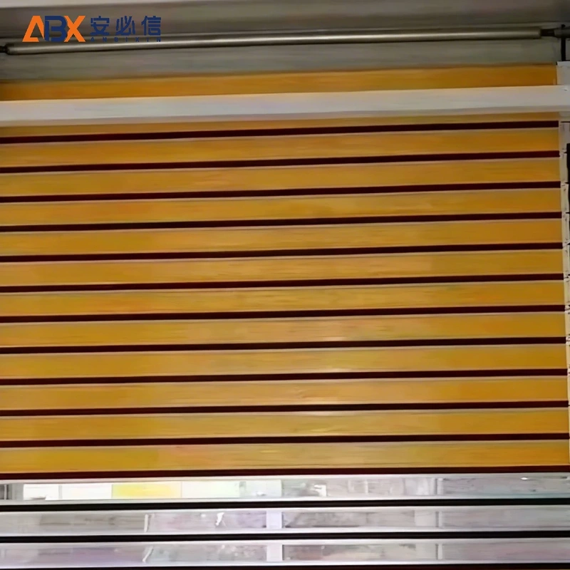 五家渠螺旋式快速门